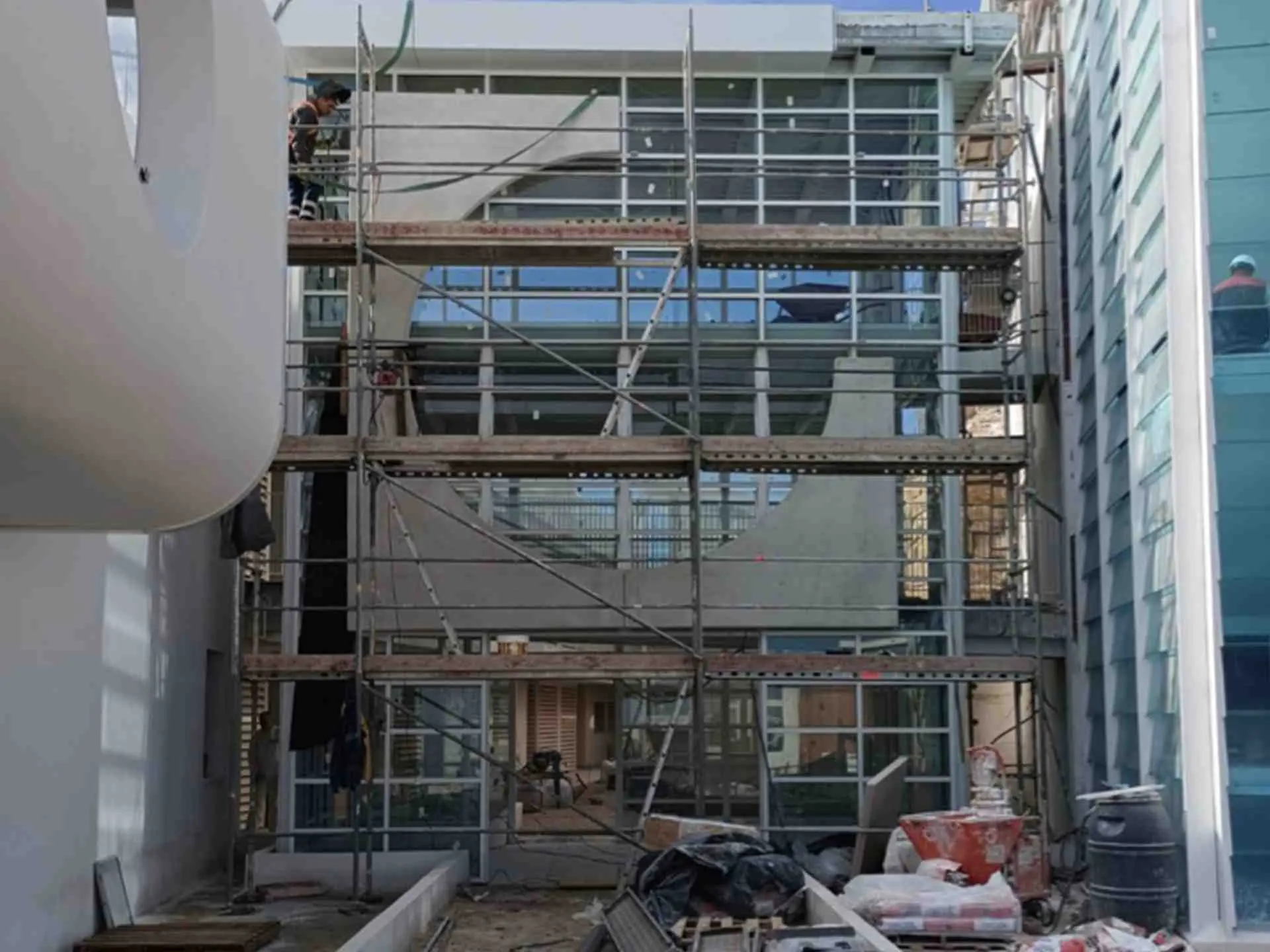 Proyecto para constructora en Bilbao