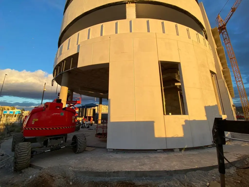 Instituto Oceanográfico en Málaga