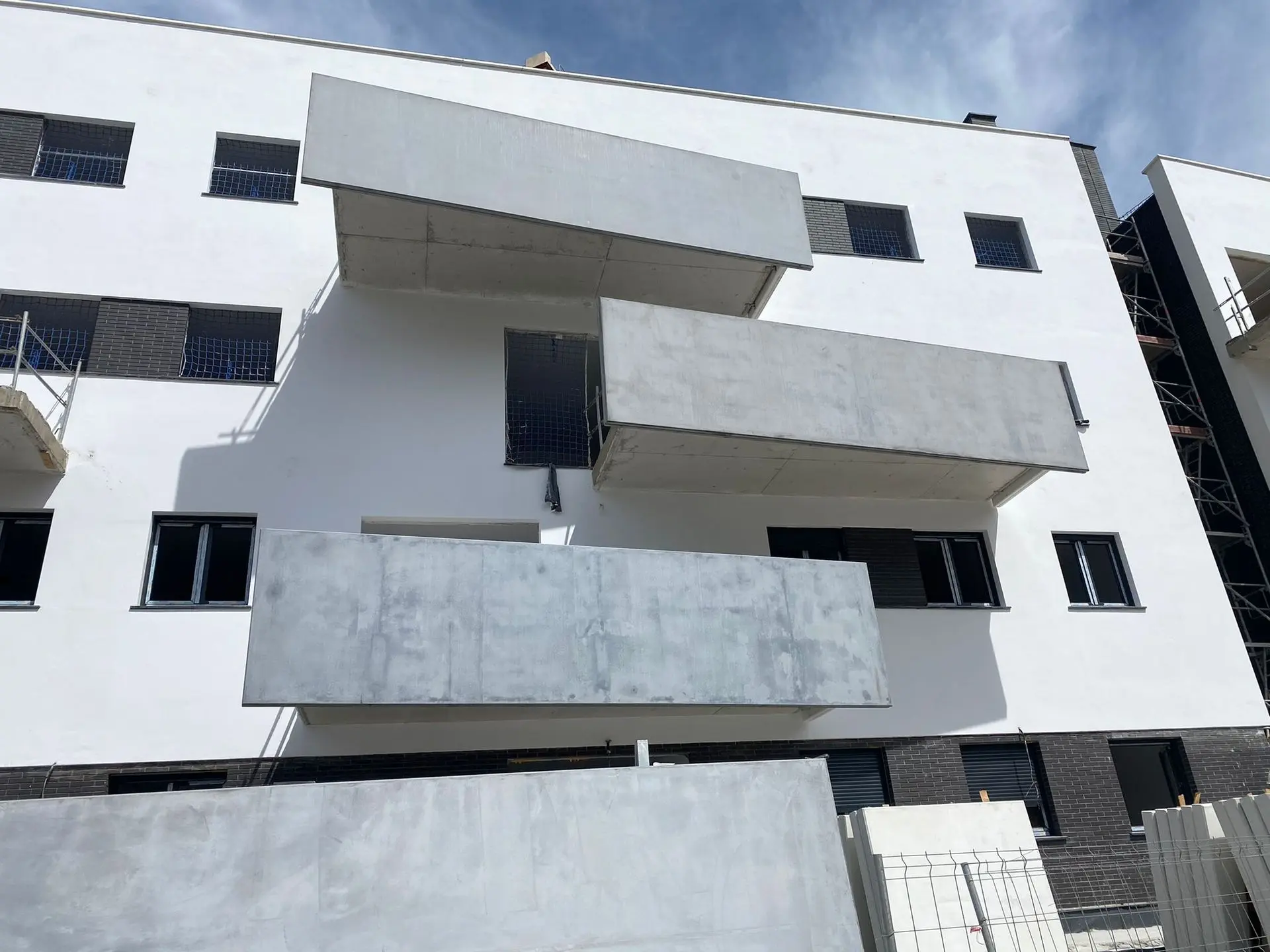Pretiles de terraza en Salobreña
